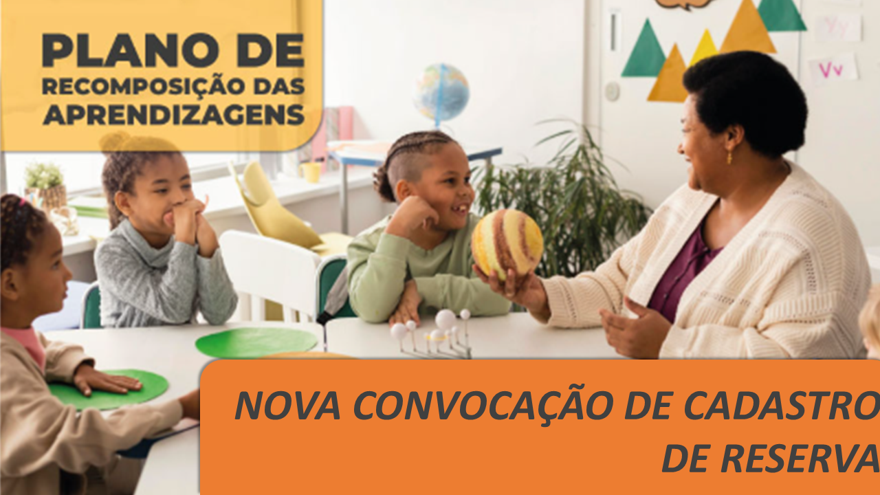 Nova Convocação Cadastro de Reserva NGPR