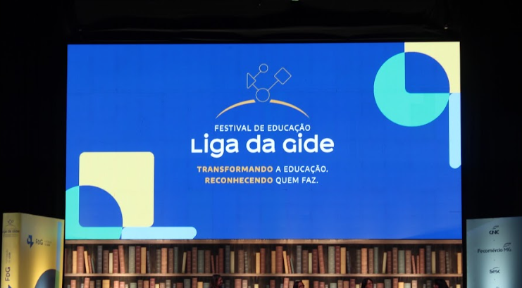 SRE Patrocínio participa do Festival de Educação Liga da Gide 2025