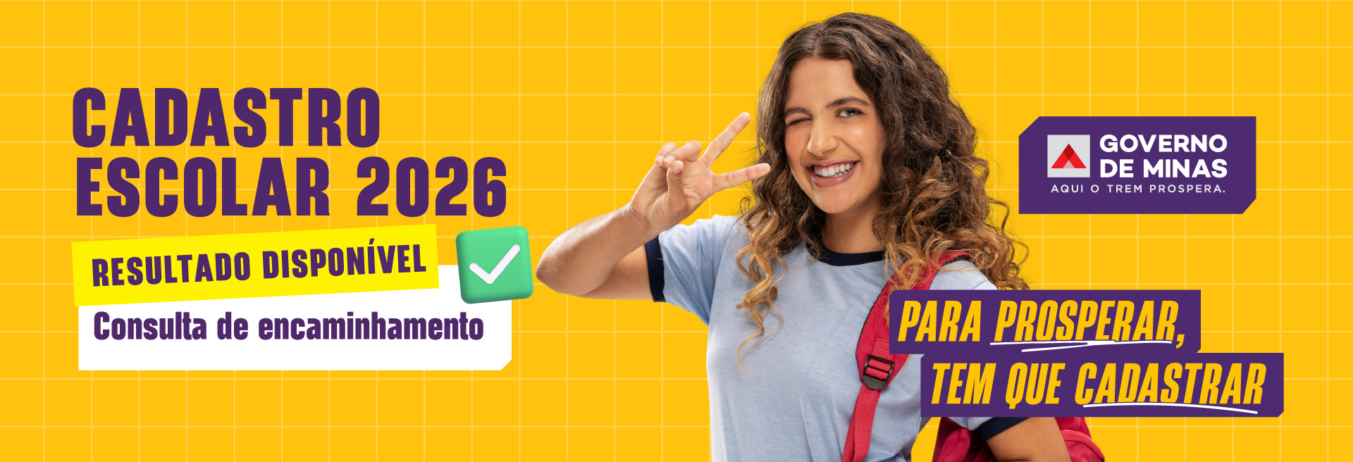 Imagem - Resultado cadastro escolar 2026