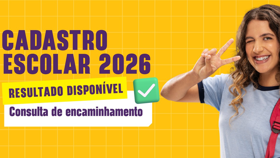 Resultado Disponível – Cadastro Escolar 2026