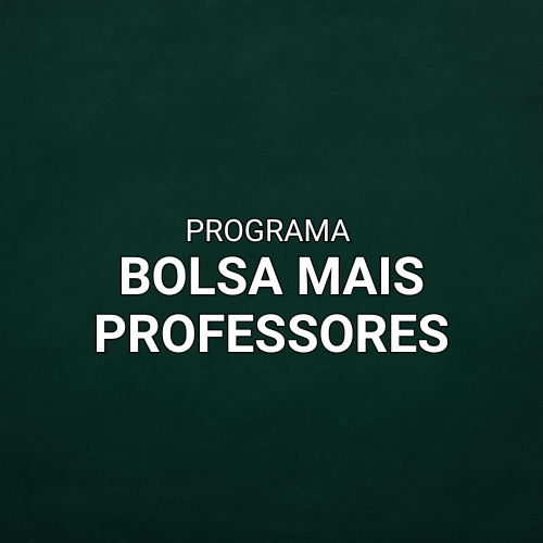 Secretaria publica edital do Programa Bolsa Mais Professores para docentes da rede estadual