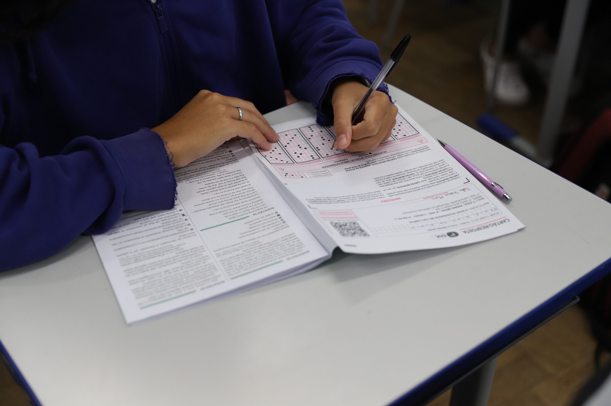 Notas do Enem 2025 já estão disponíveis para consulta