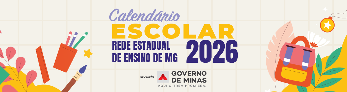 Imagem - Calendário Escolar 2026