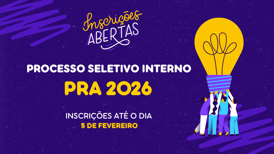 Processo Seletivo Interno PRA 2026 – SRE Patrocínio