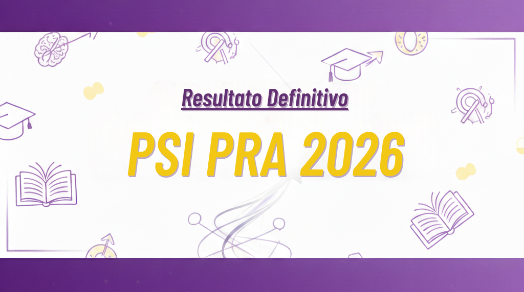 Resultado Definitivo Dos Classificados – Processo Seletivo Interno PRA – 2026