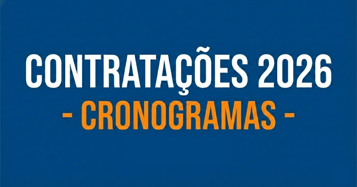 Cronograma de contratação presencial  – EE de Ensino Fundamental e Médio EJA (Penitenciária) e APAC