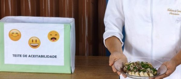 TESTE DE ACEITABILIDADE DA MERENDA ESCOLAR É REALIZADO EM ESCOLA ESTADUAL DE PATROCÍNIO