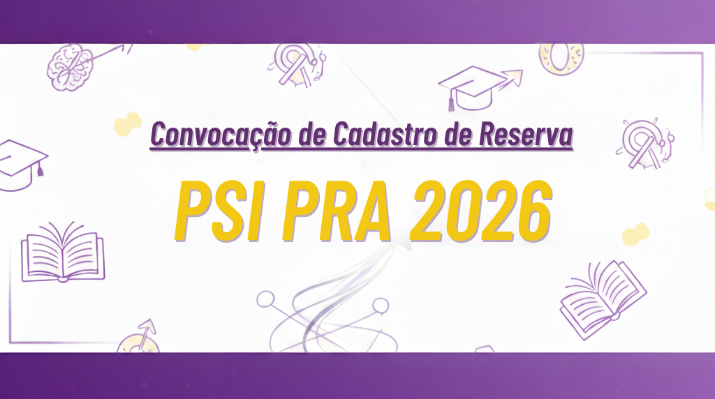 Convocação de Cadastro de Reserva – PRA