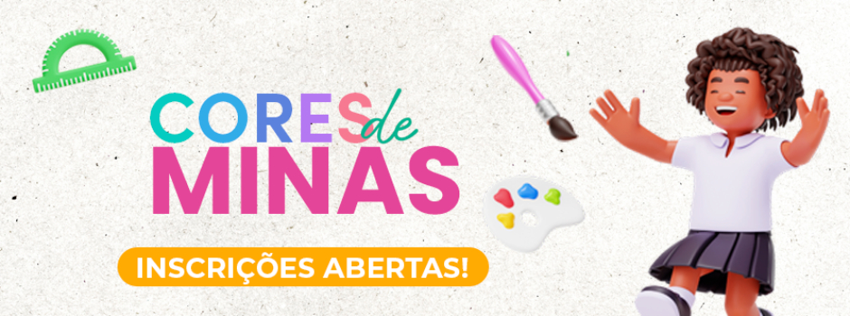 Inscrições do Concurso Cores de Minas são ampliadas até o dia 17/3