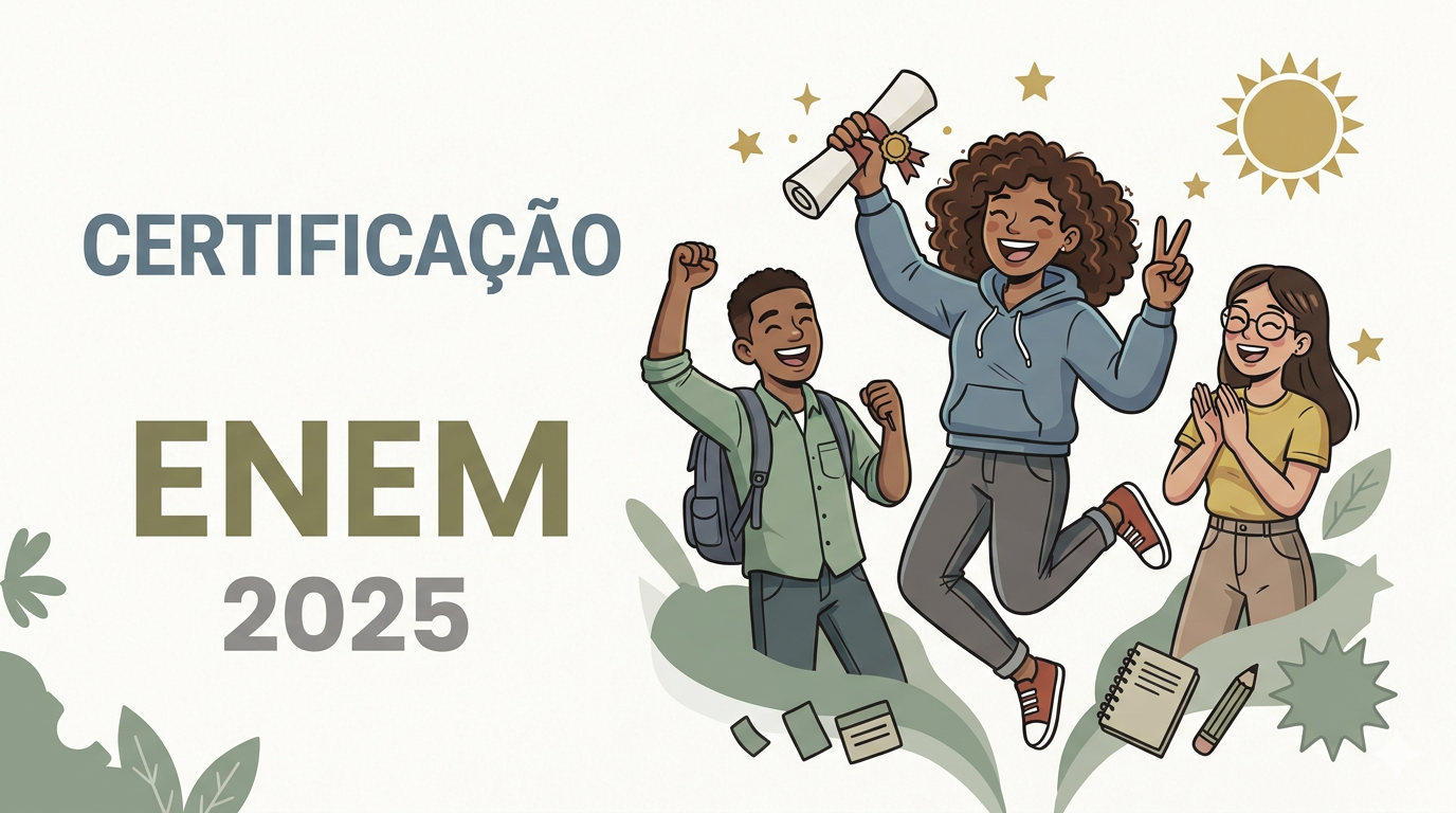 Passo a passo: Como obter sua Certificação do ENEM 2025
