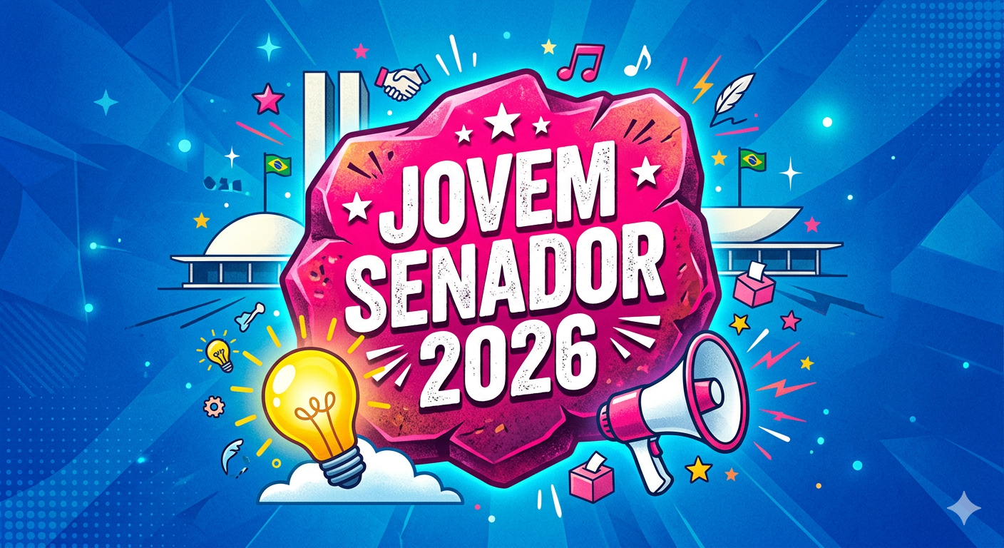 Jovem Senador 2026 — Transformando Estudantes em Legisladores